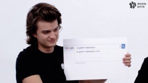 Актёры «Очень Странных Дел» отвечают на популярные поисковые запросы