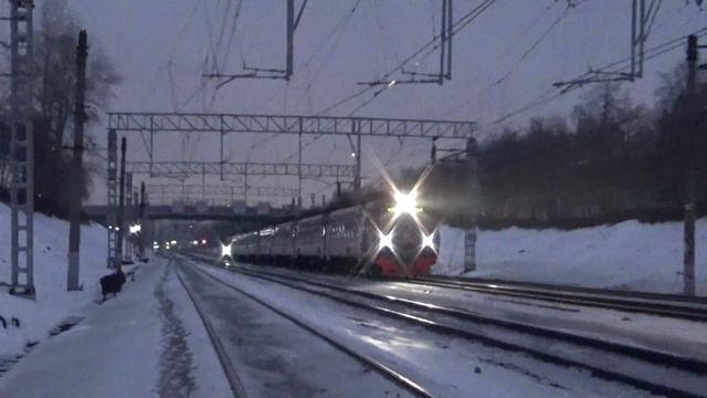 ЭД4М-0406 "Аэроэкспресс" смотреть онлайн