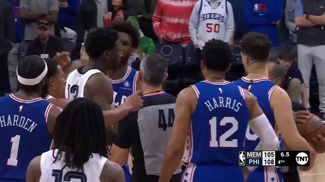 Dillon Brooks being a menace for 8 minutes straight! смотреть онлайн