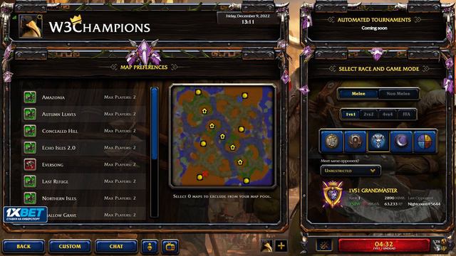 Happy's stream 9th December 2022 Battle.net - w3champions Часть 1 смотреть онлайн