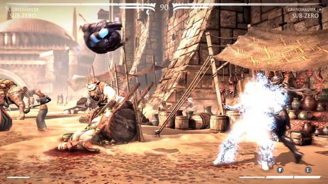 Mortal Kombat X Noob Saibot Skin Costume Gameplay PC MOD - MKX Noob Saibot смотреть онлайн