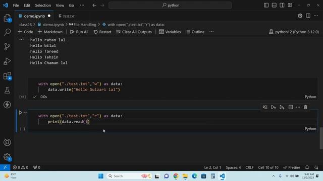 The File Handling Modes in Python Guide For Beginners смотреть онлайн