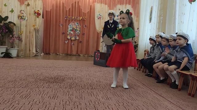 Танец лягушат, утренник 13.03.2020 смотреть онлайн