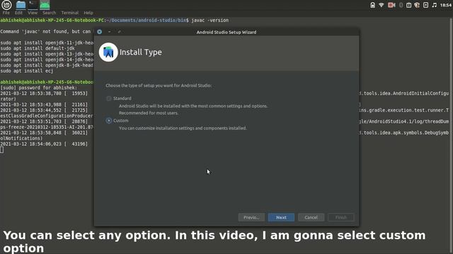 How to install Android Studio on Linux Mint [2021 - APRIL] "Complete Step - by - Step Tutorial" смотреть онлайн