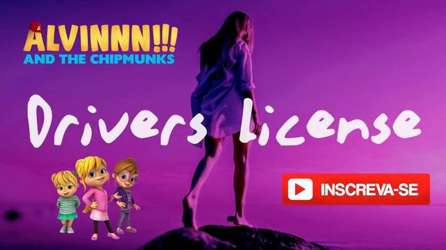 Olivia Rodrigo – drivers license - Lyrics - (Speed Up) Alvin e os Esquilos - Alvin and the Chipmunk смотреть онлайн