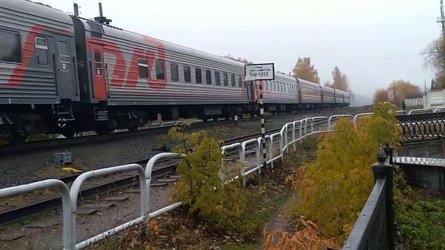 ТЭП70-0243 С прибытием на станцию Чебоксары-|. смотреть онлайн