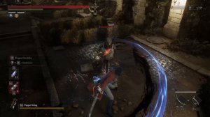 Lies Of P Лучшее Оружие на Ловкость, Curved Sword