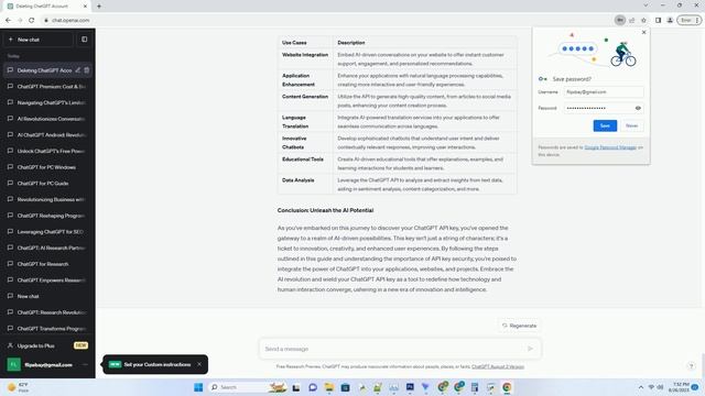 how to find my chatgpt api key смотреть онлайн