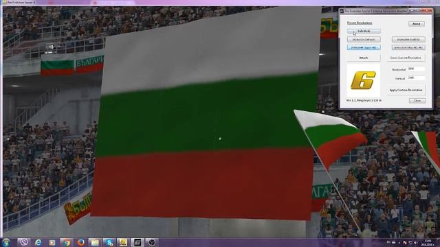 PES 6 - PES6 Internal Res 1.2 Tool Testing