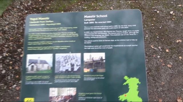 75. Уэльс. Музей уэльской жизни St. Fagans National Museum смотреть онлайн