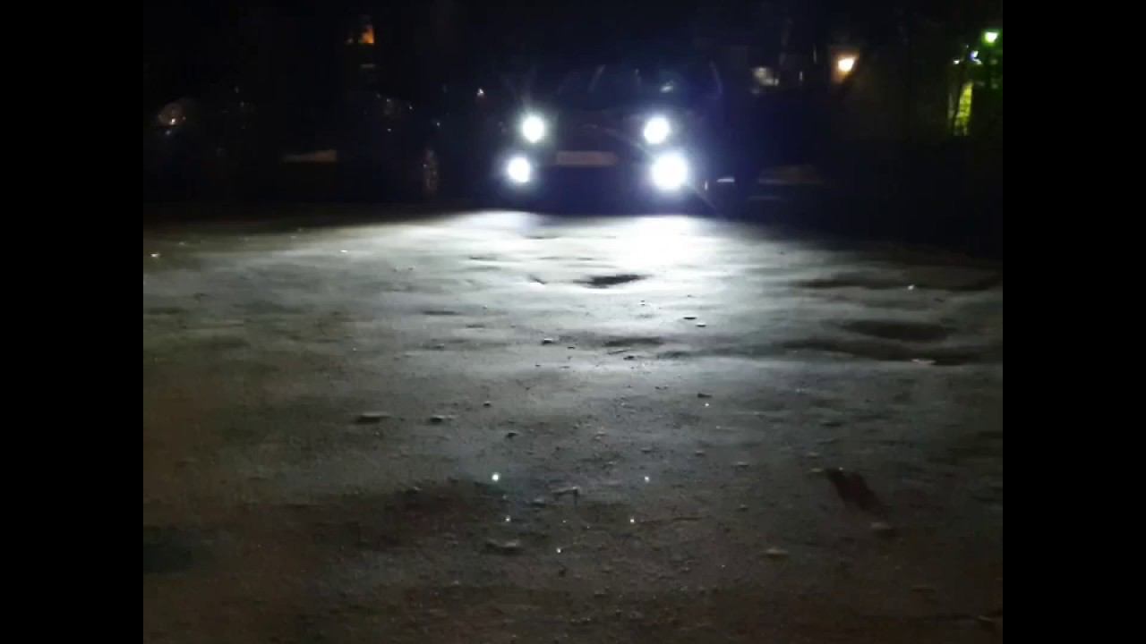 Светодиодные лампы HB4/9006 Kia Ceed