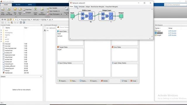 Prediction of Data using neural network tool(nntool) смотреть онлайн