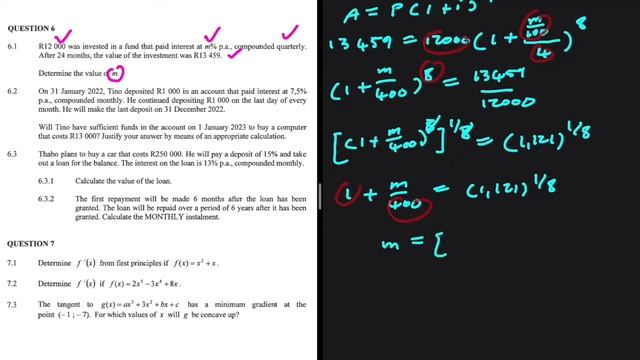 Full Memo Grade 12 Maths P1 November 2022 смотреть онлайн