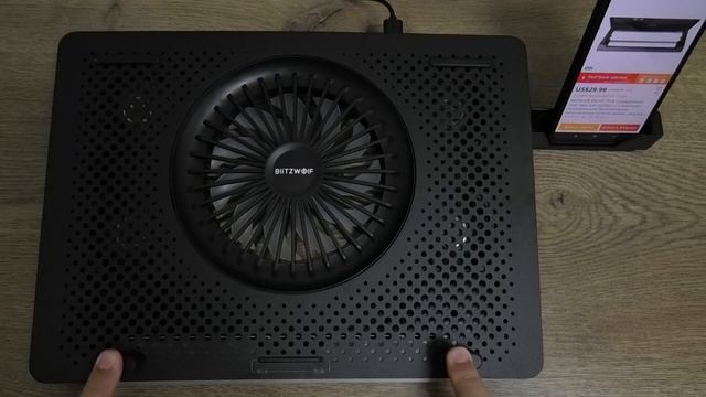 Охлаждающая подставка для ноутбука BlitzWolf ► обзор и опыт использования смотреть онлайн