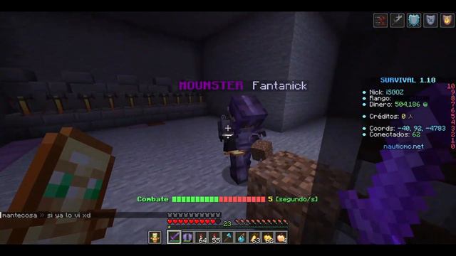 Ayudando a un sub en pvp perooo.... ¿TRAP? ¿ILEGAL? | NauticMc смотреть онлайн