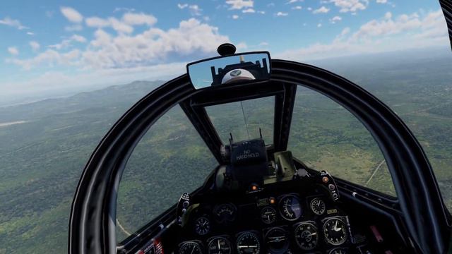 F86 Pilot Snipes a MIG-15 | War Thunder Sim VR смотреть онлайн