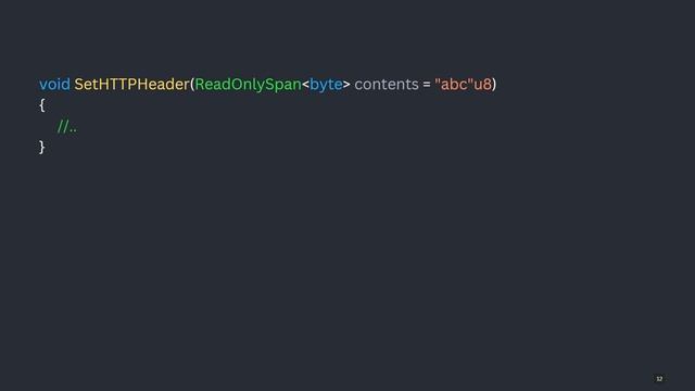 New Features C#11 - UTF-8 Literals смотреть онлайн