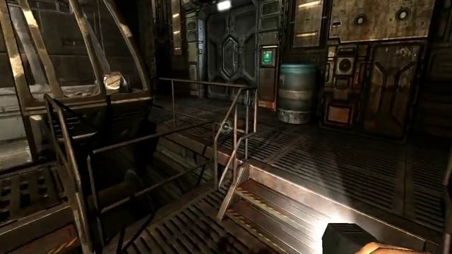 Doom 3 Resurrection of Evil (Прохождение) - 7 серия - Третий Охотник и Плазменый Реактор смотреть онлайн