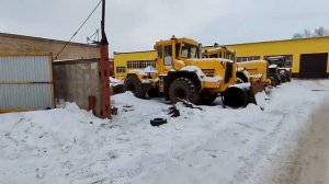Запуск Кировца К-701. Приехали из Самарской области на осмотр Трактора Кировец К-701