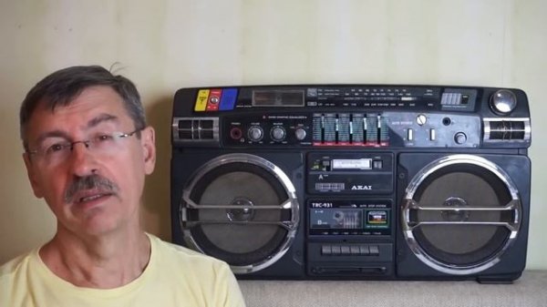 Akaiwa TRC-931, она же Lasonic TRC-931. На грош пятаков