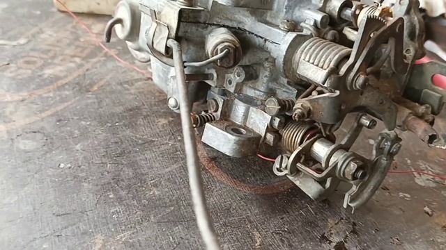 # TOYOTA FORKLIFT ENGINE 4P IMPORTANT PARTS OF CARBURETOR and FUNCTIONS смотреть онлайн