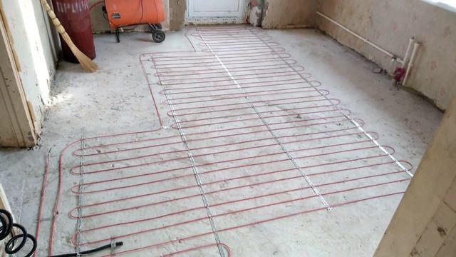 Отопление дачного дома электрическим теплым полом смотреть онлайн