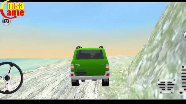 Mitsubishi Pajero Car Driving - BeamNg Drive - Car Games Pc Gameplay Android gameplay 2022 смотреть онлайн