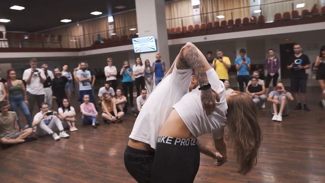 Russian Zouk Congress 2021. Carlos & Anastasia Oliveira #Zouk demo смотреть онлайн