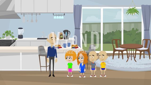 Classic Caillou's Amazing Dimension (2023) - A Vyond Short Film S2 E33