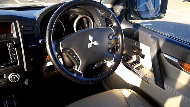 141D18736 - 2014 Mitsubishi Pajero LWB N1 5-SEAT 4DR AUTO Price VAT 26,450 смотреть онлайн