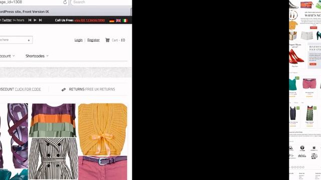 456Shop eCommerce Wordpress Theme + Download смотреть онлайн