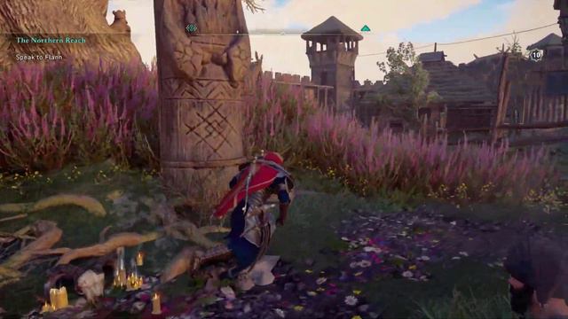 Investigate in the vicinity of the tallest tree in Dublin Assassin's Creed Valhalla смотреть онлайн