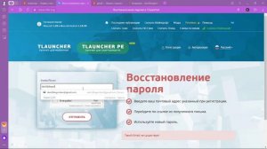 Что делать если вы забыли пароль в TLauncher