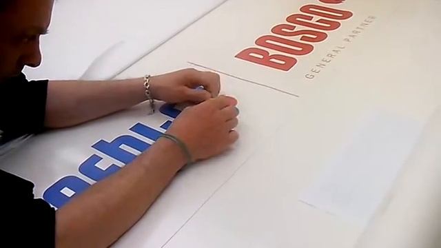 Плоттерная резка. Выборка фона. смотреть онлайн