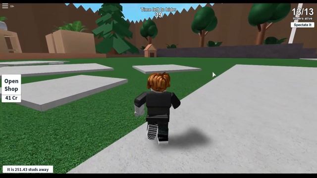 Играть Roblox Hide and Seek. Роблокс прятки, найди если сможешь смотреть онлайн
