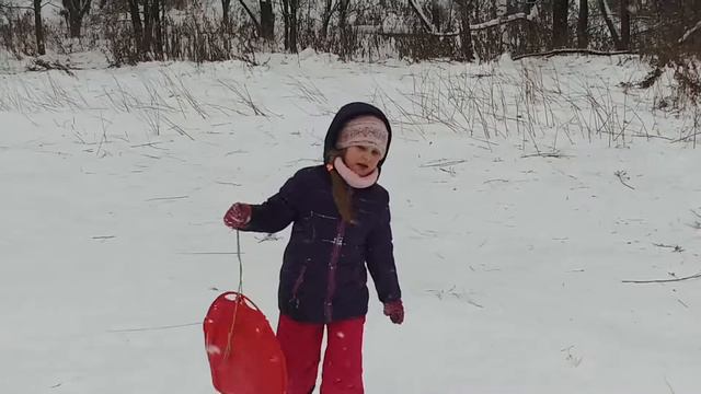 Горка в Долине реки Сетунь смотреть онлайн