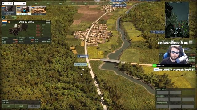 NEW - Cold War RTS Wargame: Red Dragon - South Africa Military Units First Look & Gameplay смотреть онлайн