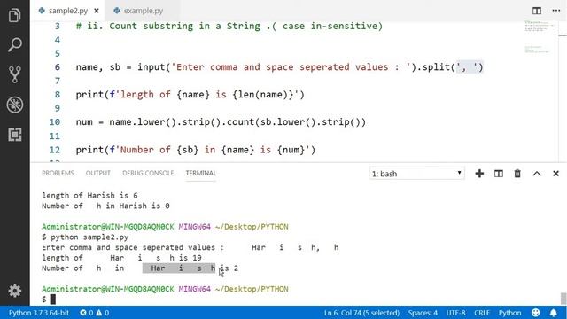 Remove unwanted Spaces From a String смотреть онлайн