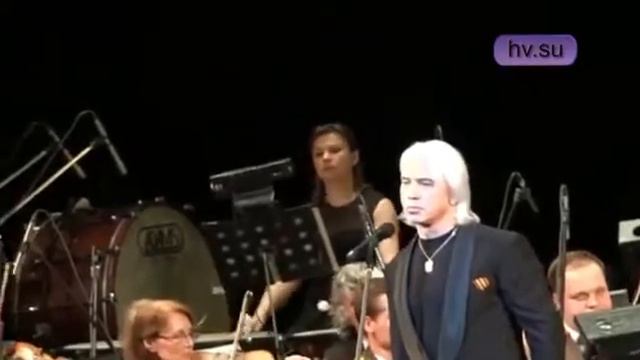 Дмитрий Хворостовский "Горячий снег" смотреть онлайн