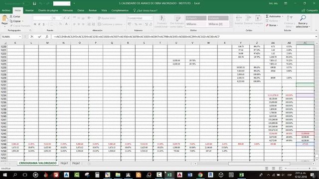 Cronograma de Materiales y Cronograma Valorizado 2018 [EN MS PROJECT 2010-2013, S10 2005 y Excel] смотреть онлайн