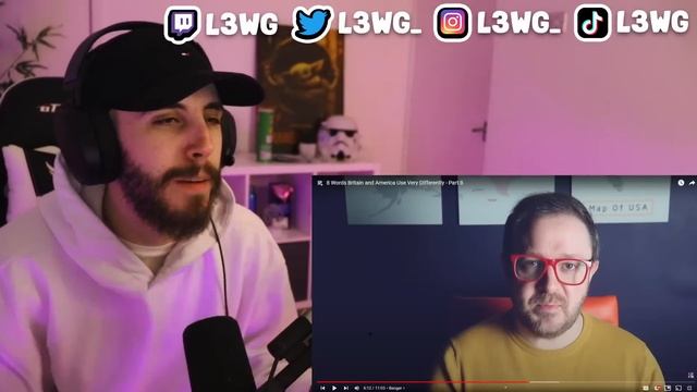 Brit Reacts to 8 Words Britain and America Use Very Differently смотреть онлайн