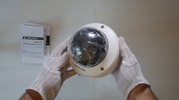 Hikvision DS-2CE5AH0T-VPIT3ZF , 5 MP Dome Camera