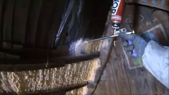 Утепляем в горах 