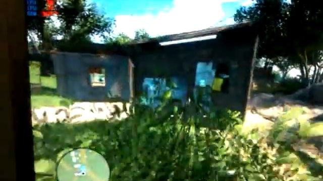 AMD Phenom II X3 8450 OC'd To 2666MHz Running Far Cry 3 @ 1280x1024, Ultra