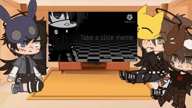 Michael's old friend react to Micheal Afton meme's смотреть онлайн