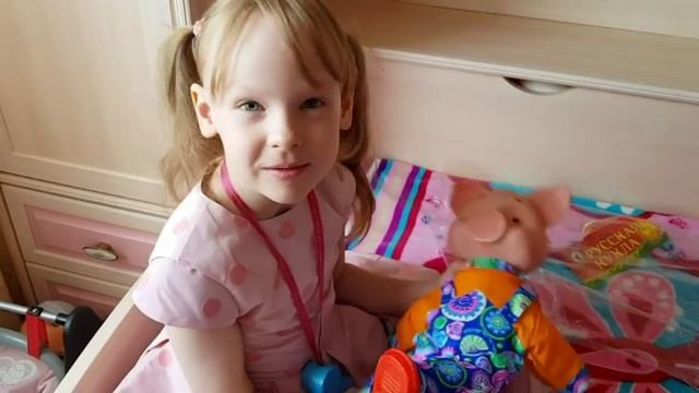 День Рождение Кристины 5 лет/Открываем подарки смотреть онлайн