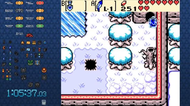 Oracle of Seasons Randomizer ~ Weekly Race ~ Go-hma mode смотреть онлайн