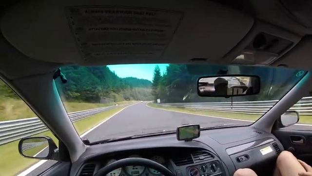 Nürburgring Lap 1 2016 Honda Accord Type R смотреть онлайн