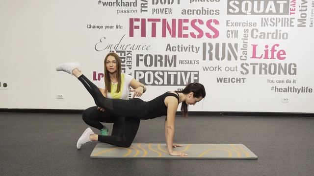 Отведение ноги вверх и в сторону смотреть онлайн