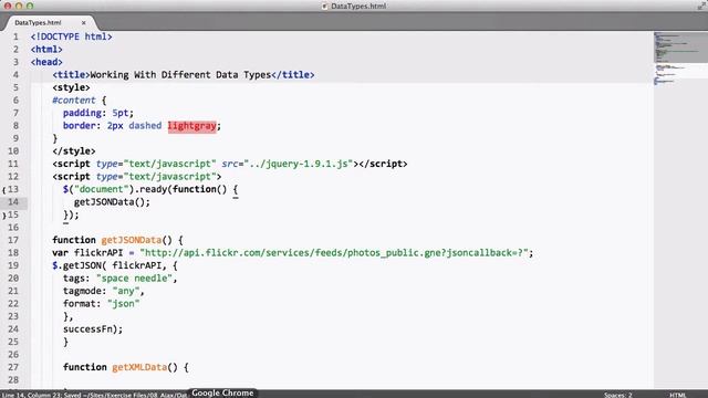 ۴۰- خواندن XML و JSON در جی کوئری jQuery смотреть онлайн